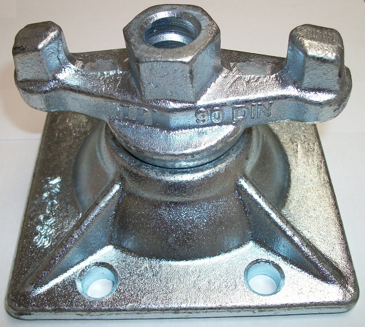 Formwork Galvanised Combi Wing Nut